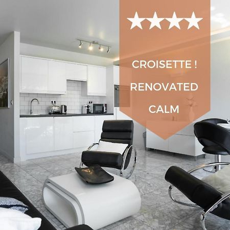2-Bedroom Apartment Pointe Croisette Peaceful Walk To The Beach Cannes Esterno foto