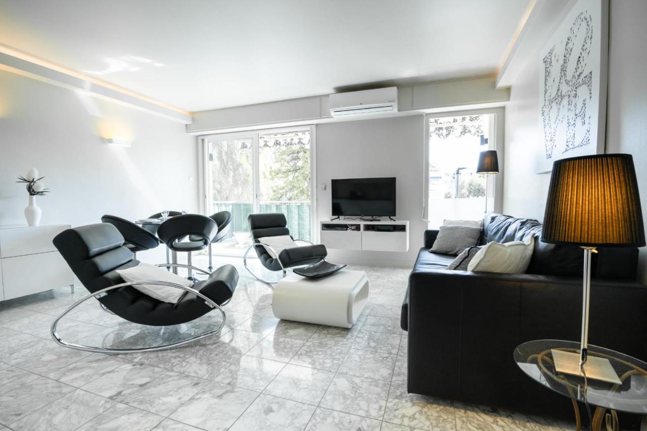 2-Bedroom Apartment Pointe Croisette Peaceful Walk To The Beach Cannes Esterno foto